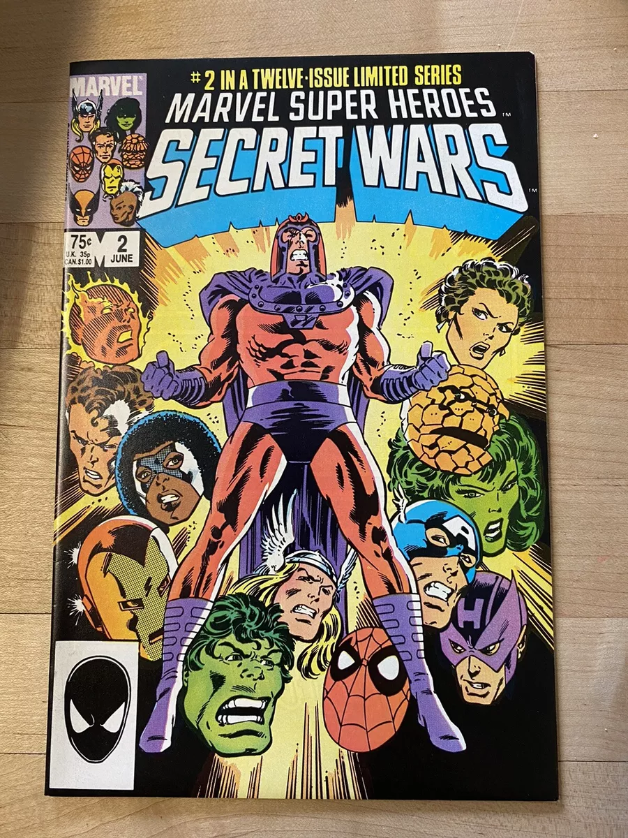 the avengers secret wars 2 comic book