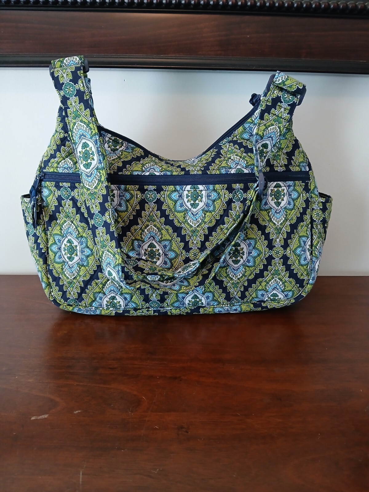 Vera Bradley Cargo Sling Crossbody Cambridge Shoulder Bag Hobo Purse