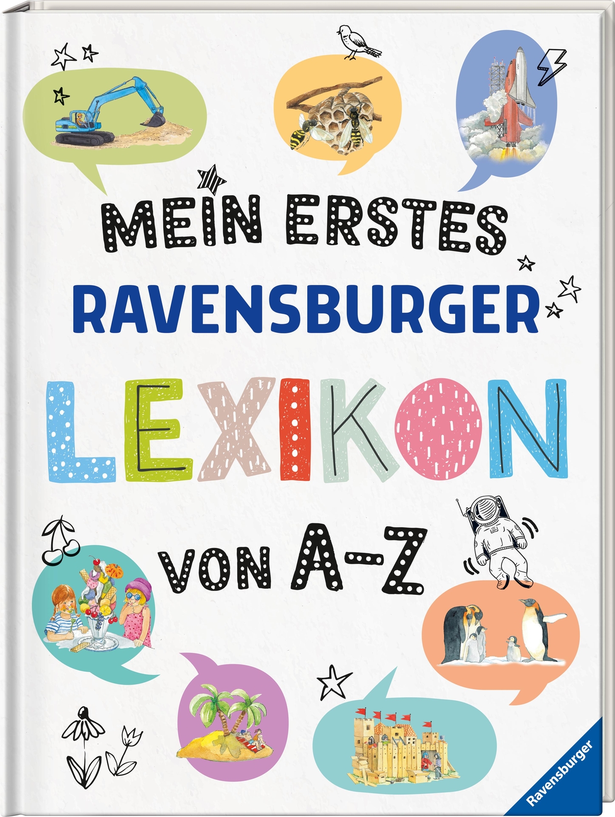 Thumbnail - Mein Erstes Ravensburger Lexikon Von A - Z, Patricia Mennen