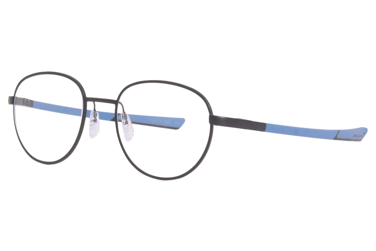 Оправа для очков McLaren MLSEDO03 C02 мужская черная/синяя с полной оправой Pilot 51 мм