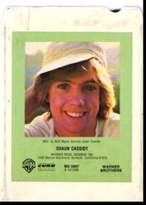 SHAUN CASSIDY S/T VINTAGE 8 TRACK TAPE