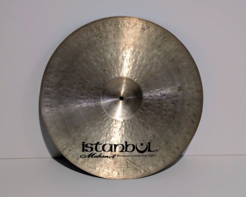 Cymbale Istanbul Mehmet 20" série traditionnelle moyenne balade - Photo 2/2