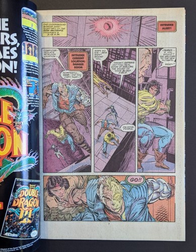 The New Mutants #100 (1991 edición directa) grado estm: casi nuevo/m. Hermoso libro - Imagen 5 de 10