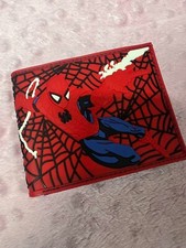 Spider man Print Bi-Fold Wallet. New with tags. Marvel
