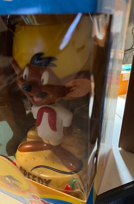 SPEEDY GONZALES Wacky Wobbler Bobble Bank by FUNKO (New) Apprx. 14
