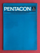 DDR Pentacon Pentakta in Original Mappe mit 1...
