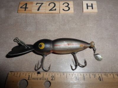 Leure Vintage Whopper Stopper Hellbender Avec Boîte - Neuf