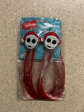 Claire s Disney Nightmare Before Christmas Jack Skellington Faux Hair Clips New