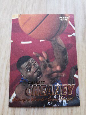 1997-98 Fleer #260 - Calbert Cheaney