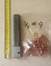 C S Osborne 170,  Rivet Setter and 25 - ¾” Rivets Included