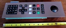 KLA Tencor Control Board 120502 Rev. A Assembly Keypad Trackpad Trackball