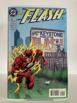 The Flash #122 DC Comics US Comic Heft Top Zustand bagged and Boarded
