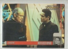 1998 Sky Box Star Trek Voyager Profiles Trading Card #16 Robert Beltran Chakotay