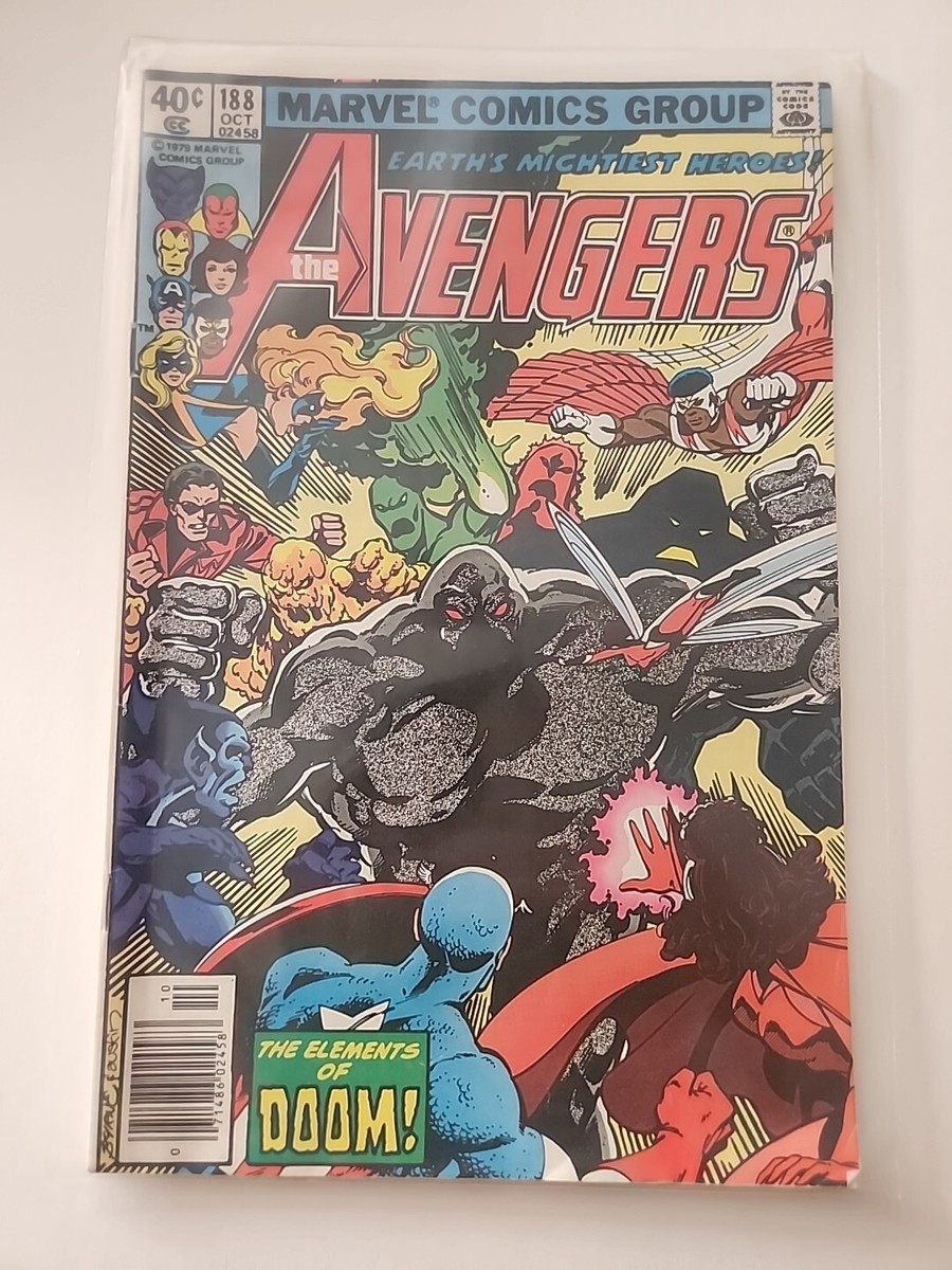 Avengers #188 Oct '79 Bronze Age Marvel Comics ID:46354 | eBay