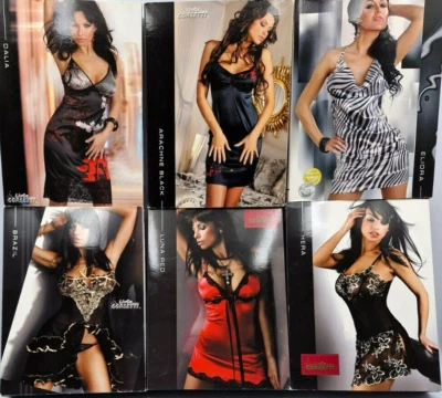 CHILIROSE LivCO Corsetti Negligee Negligee Sexy Dessous Nachtwäsche Erotik Geschenk