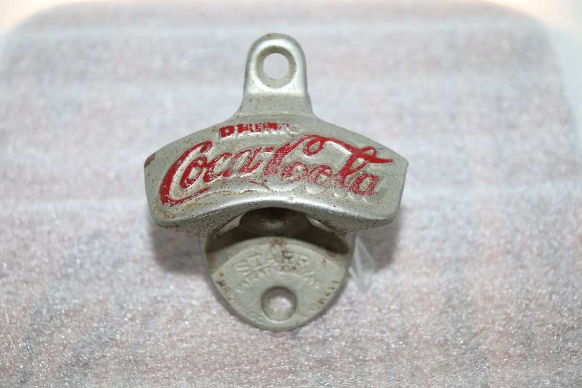 RARE 1943-1945 Coca Cola STARR ( No X ) Brown Co. Bottle Opener | eBay