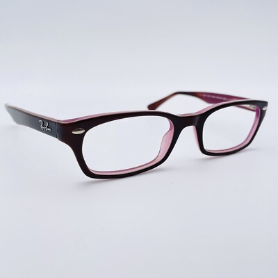 RAY-BAN Brille SCHWARZ RECHTECKIG Brillengestell MOD: RB 5150 2126