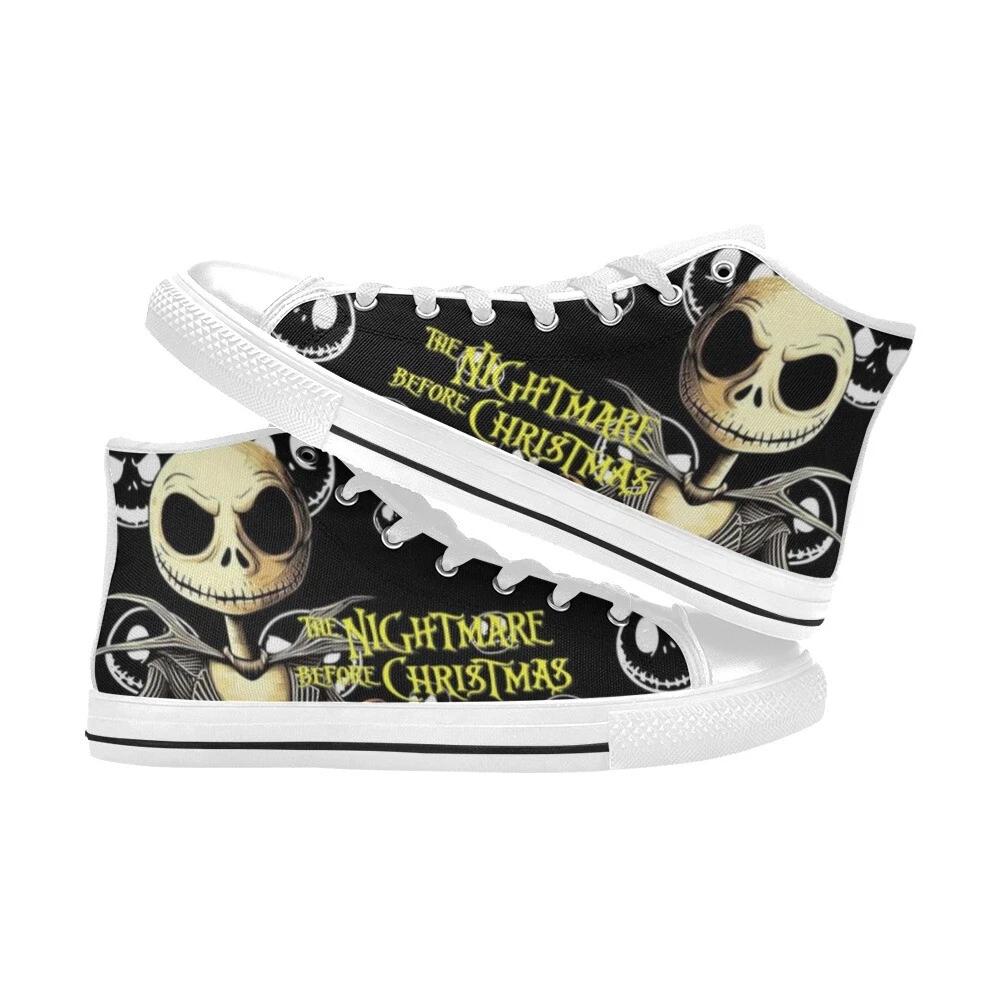 The Nightmare Before Christmas High Top Sneakers