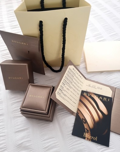 Bvlgari b zero 1 ring, 18ct Yellow Gold, Size 51 / L. With Box And Papers - Picture 9 of 24