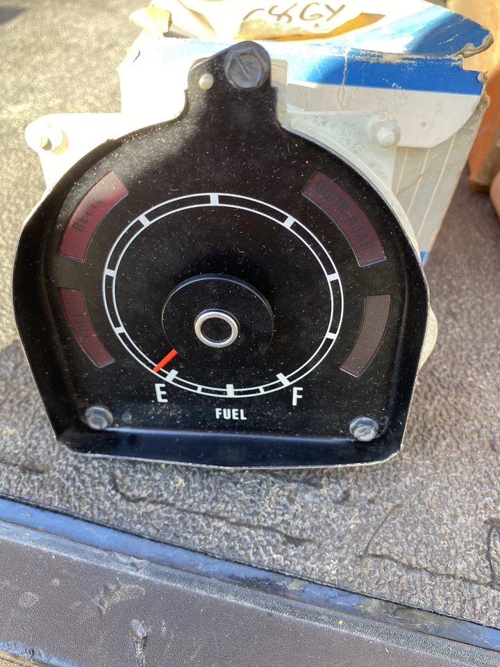 Medidor de combustible de gas Mercury Montego 1968 como nuevo de lote Foto 4 de 4