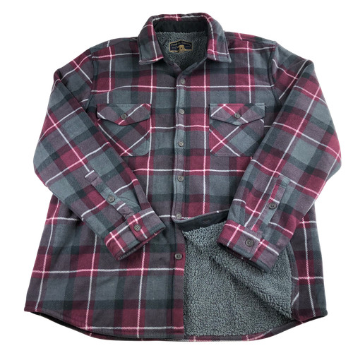 freedom foundry dry goods co super plush shirt jacket