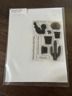 My Favorite Things Stamp set, I'm Stuck On You | eBay