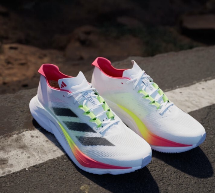 Adidas ADIZERO BOSTON 12 Men's Sneakers JQ2552 Cloud White