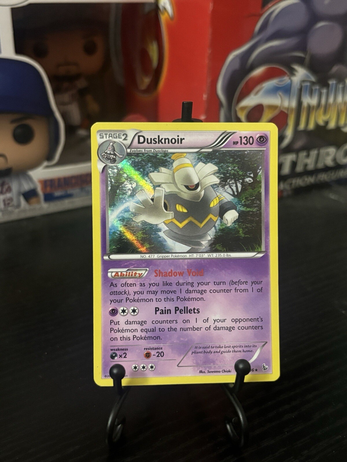 Pokemon TCG Flashfire - Dusknoir 40/106 Holo Rare Card