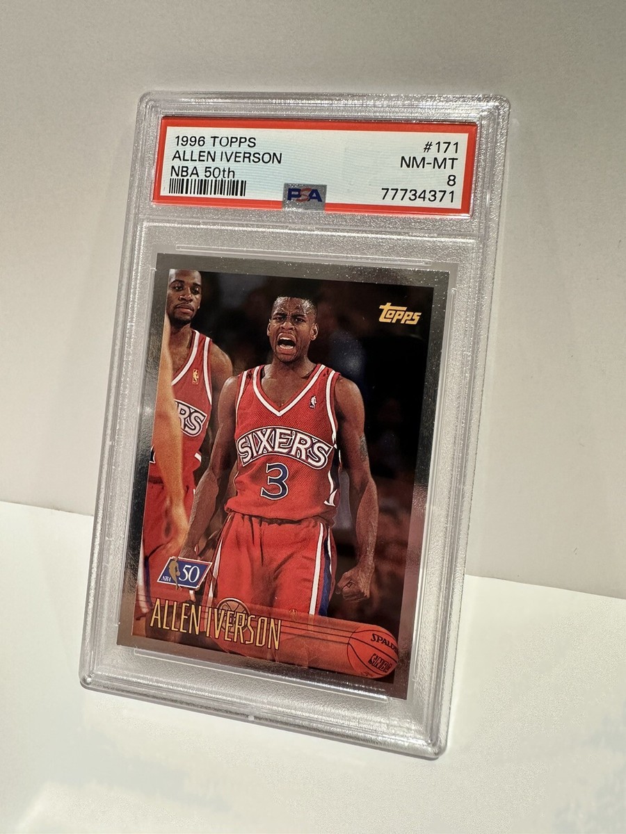 97 TOPPS NBA ALLEN IVERSON PSA10 アイバーソン 1997 TOPPS #54 ALLEN IVERSON PSA 10 2nd Year Rookie | eBay
