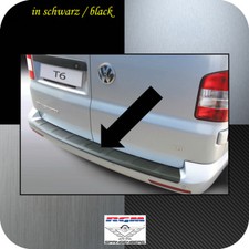 Original RGM Ladekantenschutz gerippt ABS schwarz VW T6 VI mit Flügeltüren 2015-