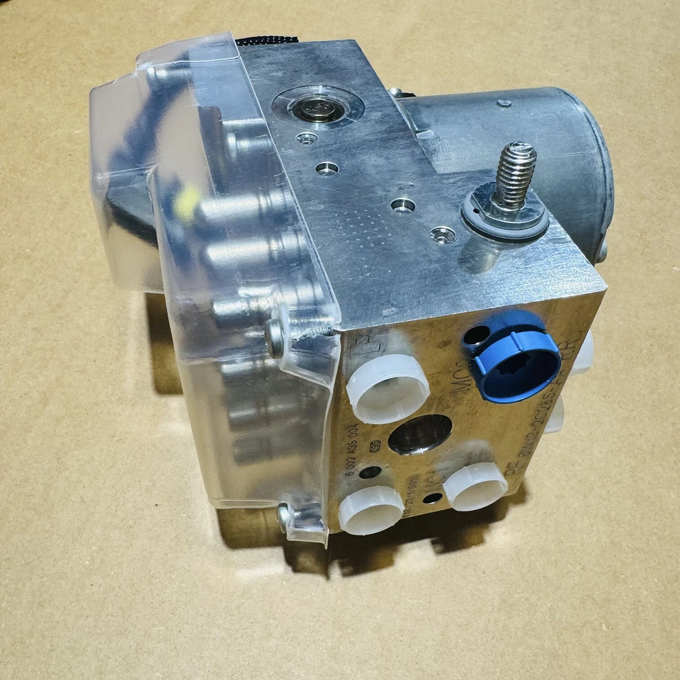 Conjunto de bomba de freno ABS genuino Crown Victoria OE 2006-2008 6W1Z-2C286-AA Foto 3 de 4