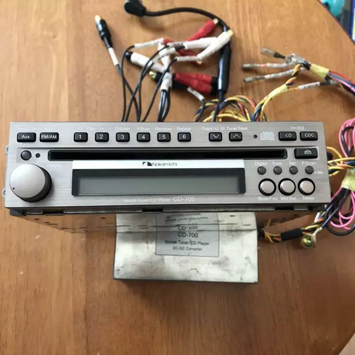 Nakamichi CD-700 & Converter set FROM JAPAN