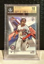 2018 Bowmans Best Juan Soto Rookie #29 RC BGS 10 Pristine