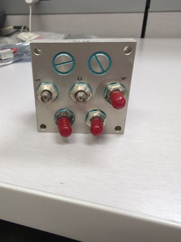 RLC Electronics Coaxial Switch Model SM-5-N - Picture 3 of 6