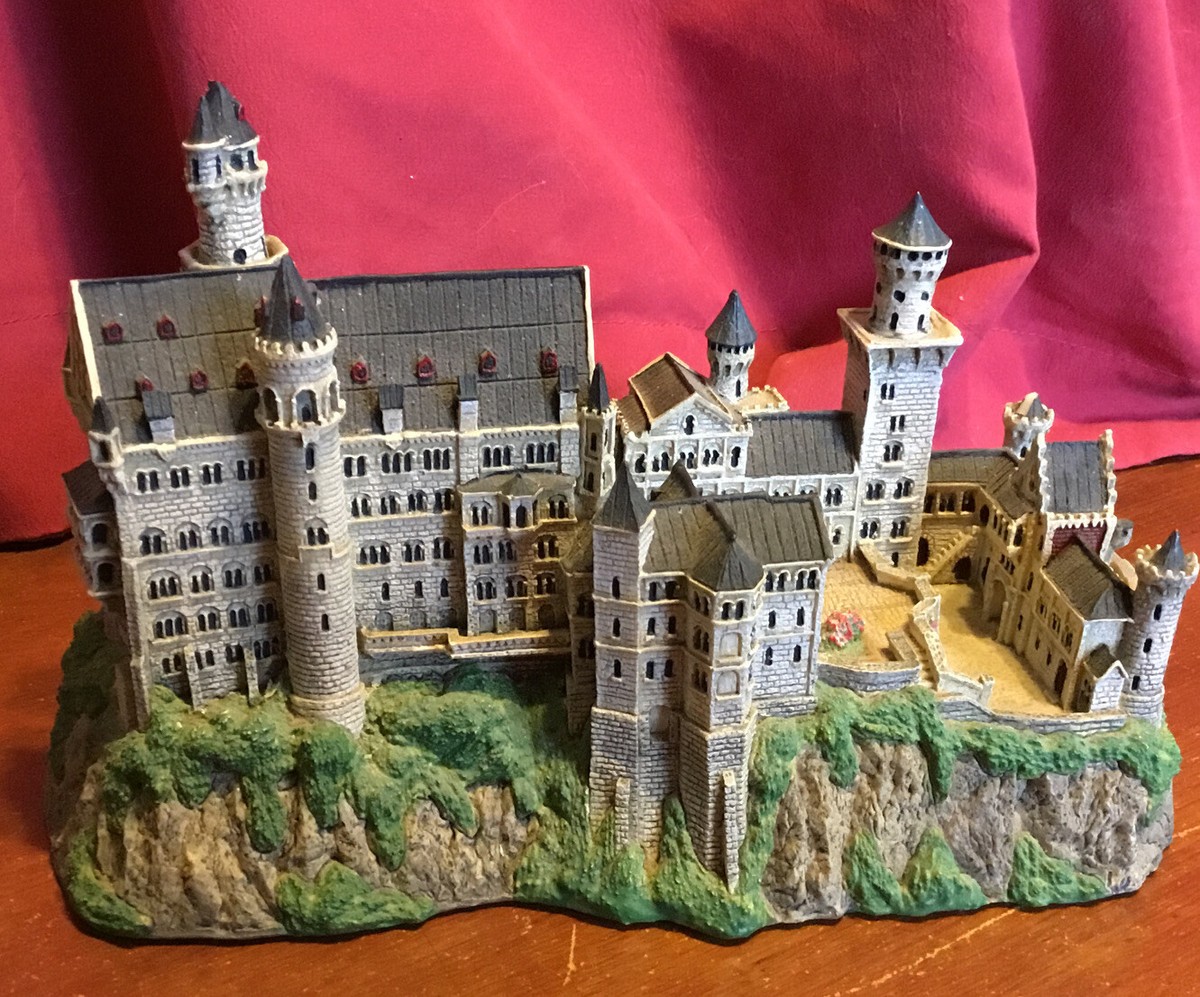 激レア☆Danbury Mint Neuschwanstein Castle ダンバリーミント