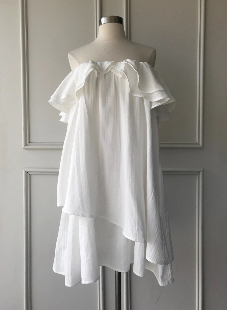 Country ruffle dress cheap