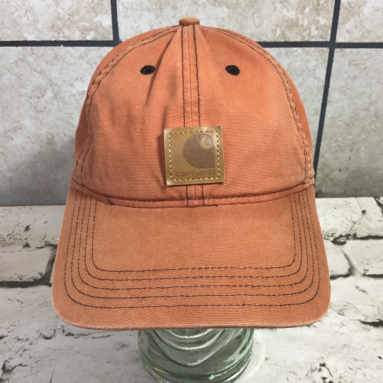 Carhartt Patch Front Hat Adjustable Ball Cap - image 1