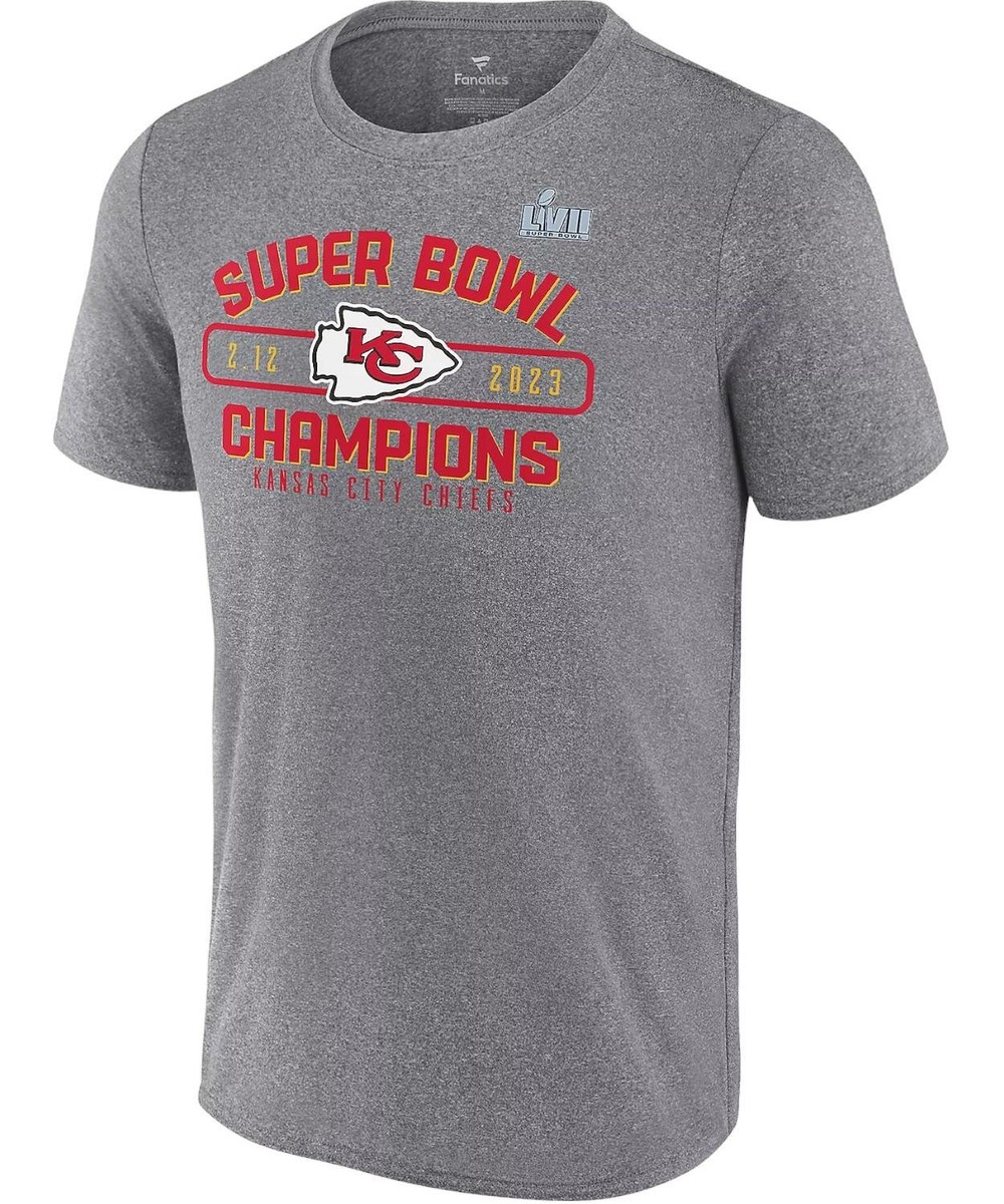 NFL Super Bowl LVII Champions Poly T-Shirt Chiefs
