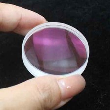 D34 F290.6mm Glued Objective Lens Achromatic Red Film Astronomical Telescope