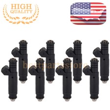8pcs Fuel Injectors 60lb 630cc Fits For Siemens Deka Vw Audi Gm Agu Ev1 Fi114961