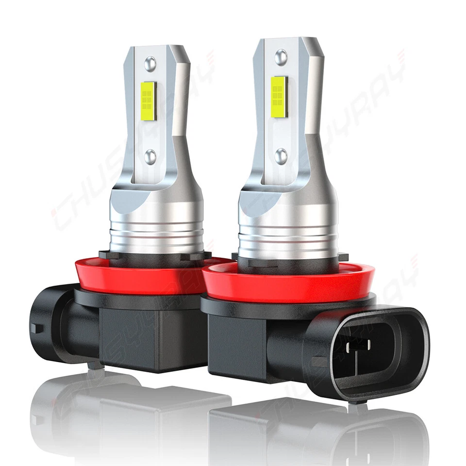 Para Mazda 6 2014 2015 2016 2017 6000K Faro LED Alto Bajo + Kit Bombillas Antiniebla Foto 3 de 4