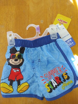 12 month boy swim trunks