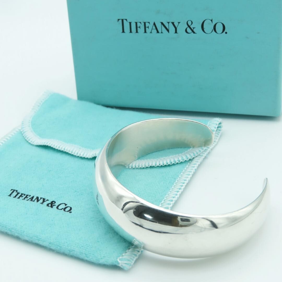 アクセサリー TIFFANY vintage bone cuff bangle Tiffany Bone Cuff Bangle - Charlotte Sayers Antique Jewellery