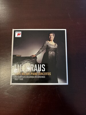 Lili Kraus Plays Mozart Piano Concertos by Mozart / Kraus / Simon 
