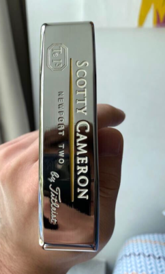 Scotty Cameron Newport 2 / Tiger Woods TEL SOLE STAMP Rare putter