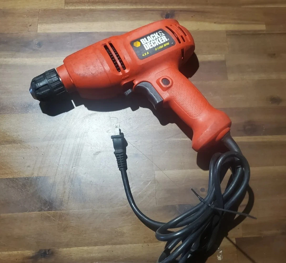 Black & Decker~ DR200 Type 1 Corded Drill 4 Amp~ 0-1350 RPM