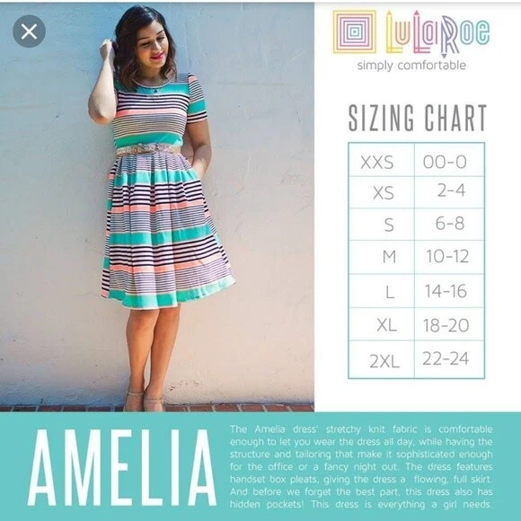 lularoe amelia dress