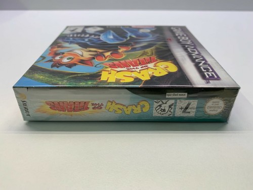CRASH OF THE TITANS - NINTENDO GAME BOY ADVANCE - NUOVO SIGILLATO PAL VERSION - Picture 5 of 8