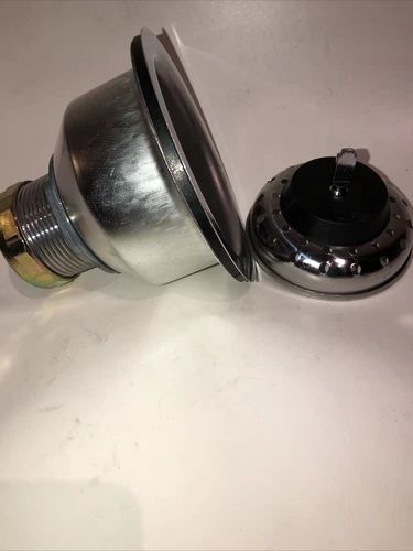 JONES STEPHENS S14004 Deep Cup Basket Strainer... Stainless Steel!!!! - Picture 7 of 10