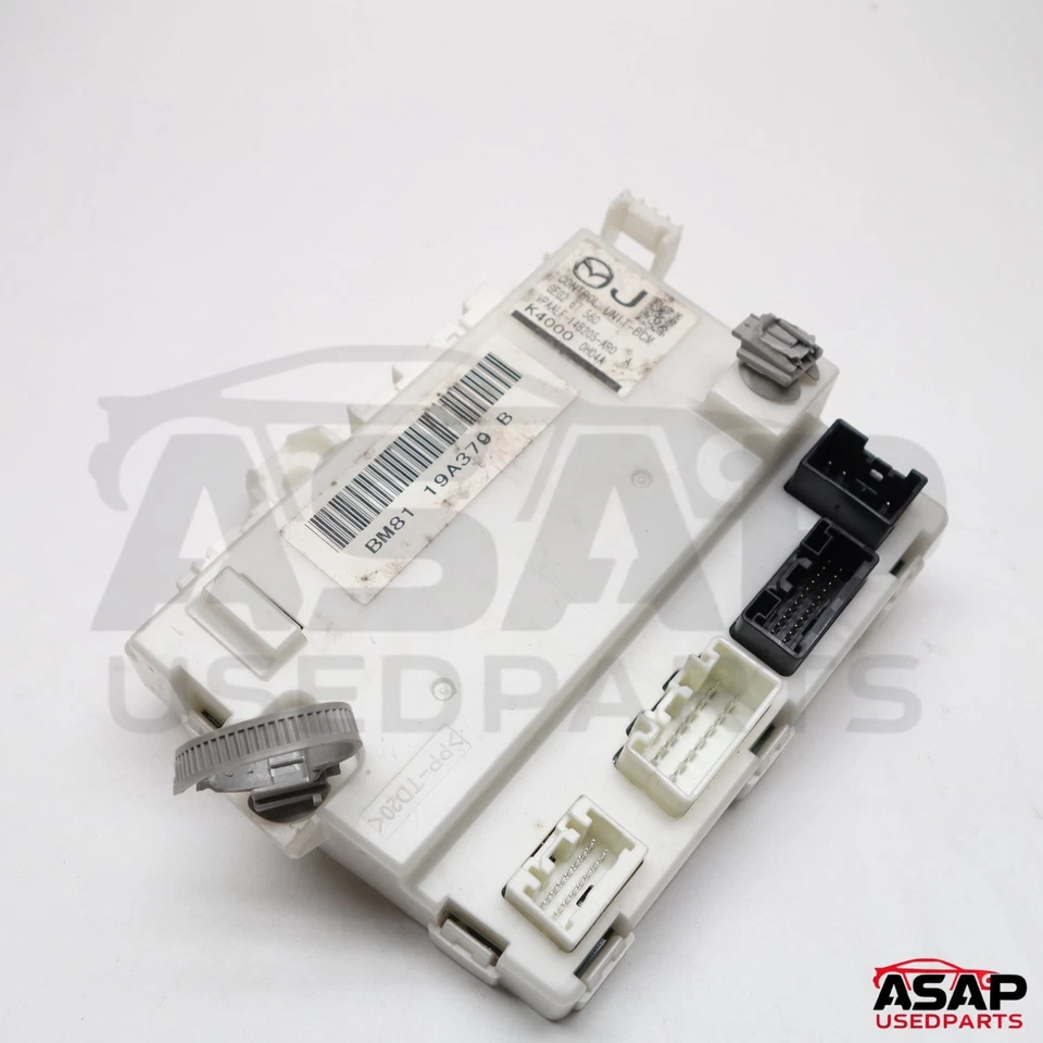 🐔 ЗАПРОГРАММИРОВАННЫЙ МОДУЛЬ УПРАВЛЕНИЯ КОРПУСОМ PLUG & PLAY BCM MAZDA 6 2011-2013 GEG2 67 560 - Изображение 2 из 4